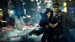 Escape from artwork cont neoncity