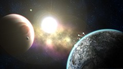 Escape science fiction outer space