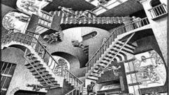 Escher relativity abstract deliver