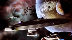 Escort Wounded star Trek