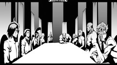 Espada grimmjow jaegerjaquez grayscale Nnoitra Gilga Zommari 