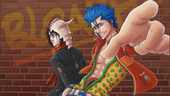 Espada grimmjow jaegerjaquez ulquiorra