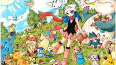 Espeon snorlax raichu Psyduck