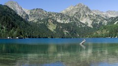 Estany de sant maurici