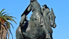 Estatua el cid parque