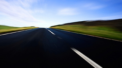 Estrada road Speed sky