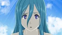 Eureka (character) blue hair