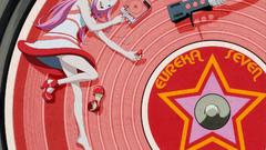 Eureka seven Anemone (Eureka