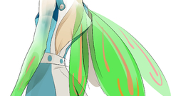 Eureka Seven Anime white