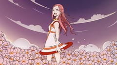 Eureka seven artwork fantasy art Anemone (Eureka Seven)