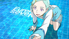 Eureka Seven Character Anime
