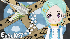 Eureka seven Chibi Eureka