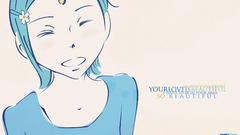 Eureka Seven closed eyes