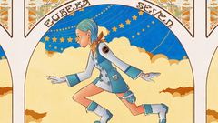 Eureka Seven Green hair