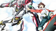 Eureka seven Nirvash Renton