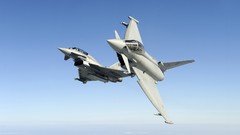 Eurofighter typhoon Aircraft War