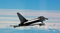 Eurofighter typhoon fighter jets jet aircraft