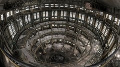 Europe abandoned cityscapes