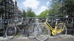 Europe architecture Bicycles cityscapes