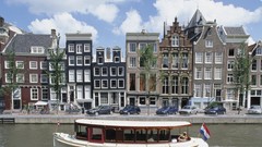 Europe architecture holland rivers cityscapes