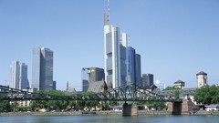 Europe architecture rivers cityscapes