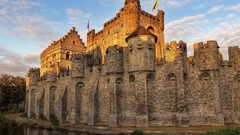 Europe Belgium castle travel