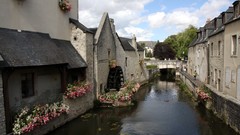 Europe buildings canal