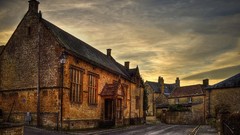 Europe buildings skies