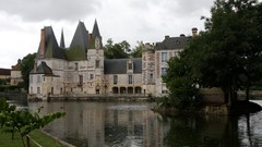 Europe Castles buildings canal