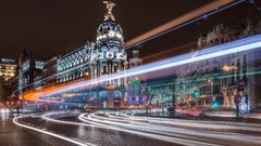 Europe cities madrid streets