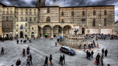 Europe Italy cityscapes