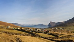 Europe left faroe islands