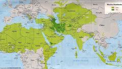 Europe Maps Asia Islam