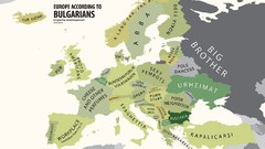 Europe Maps funny Bulgaria charts stereotype