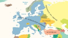Europe Maps funny charts stereotype