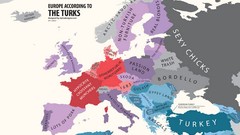 Europe Maps stereotype