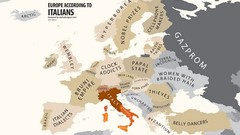 Europe Maps stereotype