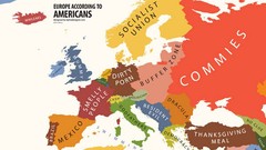 Europe Maps stereotype