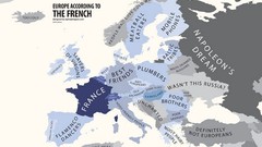 Europe Maps stereotype