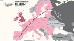 Europe Maps stereotype