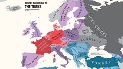 Europe Maps Turkey funny charts stereotype
