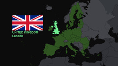 Europe Maps united kingdom