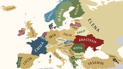 Europe Maps world map