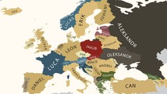 Europe Maps world map