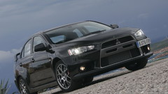 Europe Mitsubishi Evolution Lancer version