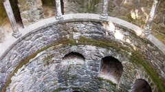 Europe Portugal buildings stairways