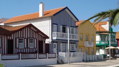 Europe Portugal cityscapes Nova costa nova