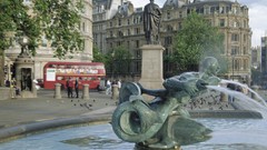 Europe statues architecture cityscapes