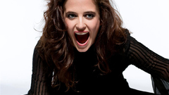 Eva Green Simple Background