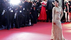 Eva longoria cannes red carpet